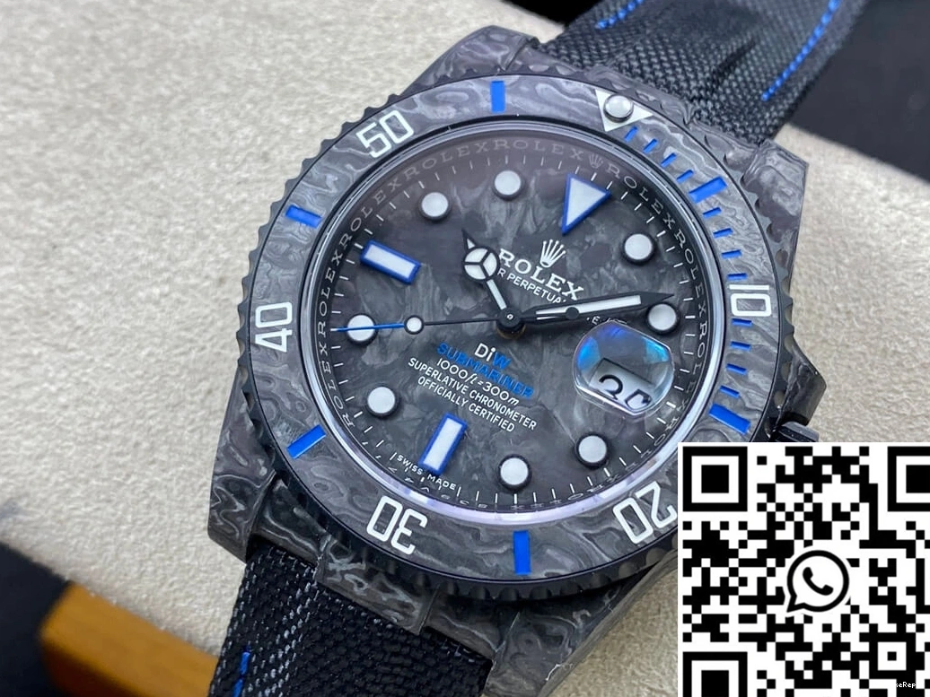 Sea-Dweller Factory VS Dial Submariner Carbon Rolex Fiber 1012